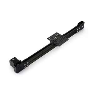Medium Gantry NEMA17 Modular Belt Drive Actuator (Black 20x40mm, 90mm Travel) - Thumbnail
