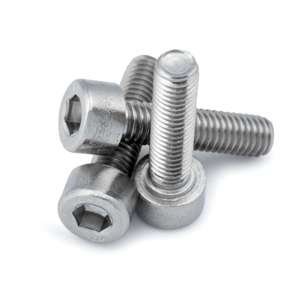M8x12mm Socket Cap Head Bolt (DIN 912, A2 Stainless Steel) - Thumbnail