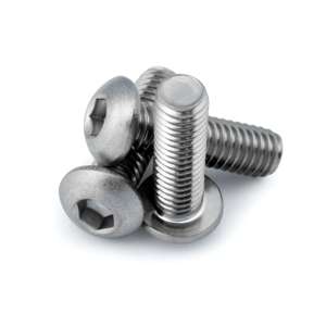 M10x80mm Socket Button Head Bolt (ISO 7380, A2 Stainless Steel) - Thumbnail