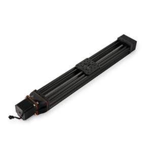 Medium Gantry NEMA23 C-Beam Screw Drive Actuator (Black, 1422mm Travel) - Thumbnail