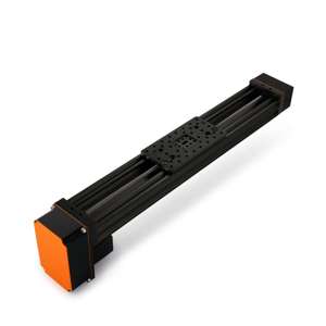 Large Gantry NEMA23 Rear Mount C-Beam Screw Drive Actuator (Black, 1344mm Travel) - Thumbnail