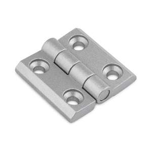 40/40 Series Aluminium Hinge - Thumbnail
