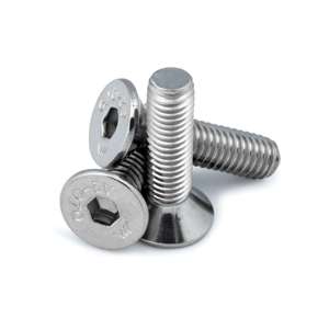 M6x16mm Countersunk Bolt (ISO 10642, A2 Stainless Steel) - Thumbnail