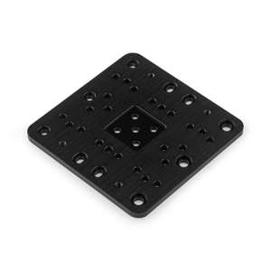 Extra Large Gantry NEMA23 Rear Mount Compact C-Beam Screw Drive Actuator (Black, 375mm Travel) - Image 2