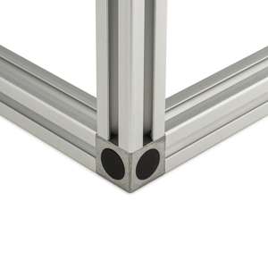 250x250x250mm 45 Series T-Slot Aluminium Cuboid Frame - Image 1