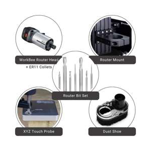 Advanced WorkBee Z1+ Accessory Bundle