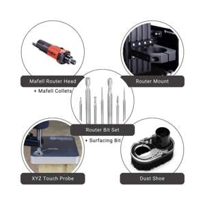 Ultimate WorkBee Z1+ Accessory Bundle (EU Power)