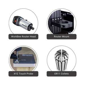 Essentials WorkBee Z1+ Accessory Bundle