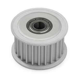 16 Teeth 20mm HTD 5M Timing Belt Toothed Idler (8mm Bore) - Thumbnail