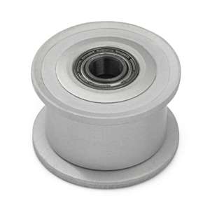 30 Teeth 15mm GT 2MR Timing Belt Smooth Idler (5mm Bore) - Thumbnail