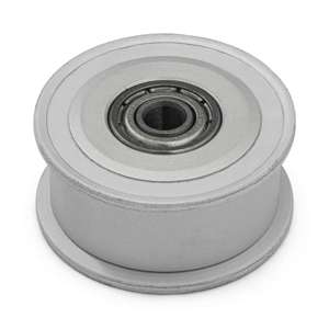 20 Teeth 6mm GT 3MR Timing Belt Smooth Idler (5mm Bore) - Thumbnail