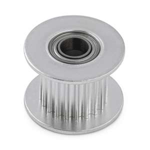 20 Teeth 6mm GT 2MR Timing Belt Toothed Idler (5mm Bore) - Thumbnail