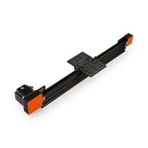 Large Gantry NEMA23 Belt Drive Actuator (Black 20x60mm, 2837mm Travel) - Thumbnail