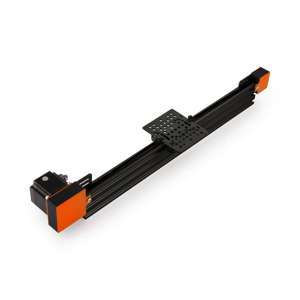 Medium Gantry NEMA23 Belt Drive Actuator (Black 20x60mm, 87mm Travel) - Thumbnail