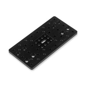 Large Gantry NEMA23 Compact C-Beam Screw Drive Actuator (Black, 94mm Travel) - Image 2