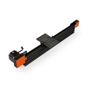 Large Gantry NEMA23 Belt Drive Actuator (Black 20x80mm, 837mm Travel) - Thumbnail