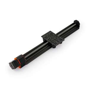 Large Gantry NEMA17 Screw Drive Actuator (Black 20x60mm, 389mm Travel) - Thumbnail