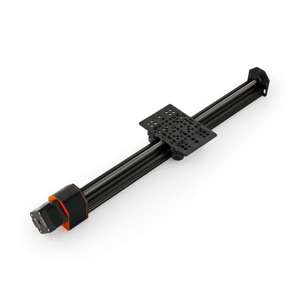 Large Gantry NEMA17 Screw Drive Actuator (Black 20x40mm, 389mm Travel) - Thumbnail
