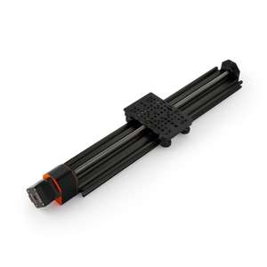Large Gantry NEMA17 Screw Drive Actuator (Black 20x80mm, 389mm Travel) - Thumbnail