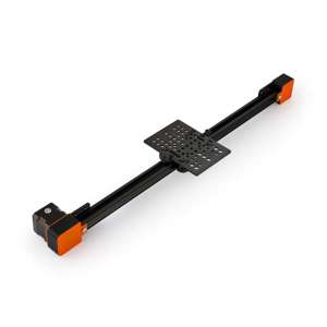 Large Gantry NEMA17 Belt Drive Actuator (Black 20x20mm, 2832mm Travel) - Thumbnail