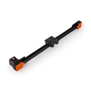 Small Gantry NEMA17 Belt Drive Actuator (Black 20x20mm, 1854mm Travel) - Thumbnail