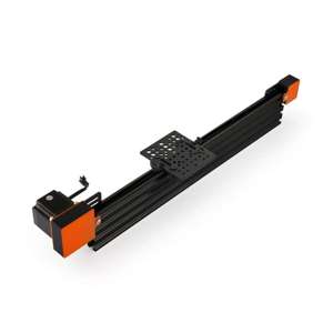 Medium Gantry NEMA23 Belt Drive Actuator (Black 20x80mm, 87mm Travel) - Thumbnail