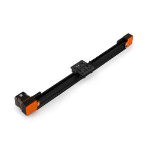 Small Gantry NEMA17 Belt Drive Actuator (Black 20x40mm, 1854mm Travel) - Thumbnail