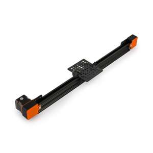 Medium Gantry NEMA17 Belt Drive Actuator (Black 20x40mm, 332mm Travel) - Thumbnail