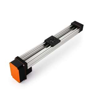 Medium Gantry NEMA23 Rear Mount C-Beam Screw Drive Actuator (922mm Travel) - Thumbnail