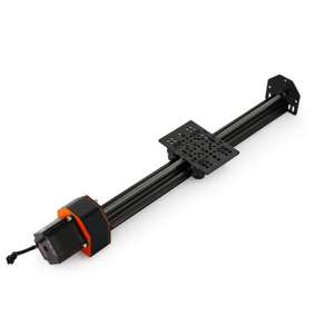 Large Gantry NEMA23 Screw Drive Actuator (Black 20x40mm, 389mm Travel) - Thumbnail