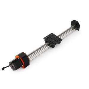 Medium Gantry NEMA23 Screw Drive Actuator (20x40mm, 389mm Travel) - Thumbnail