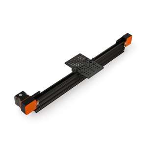 Large Gantry NEMA17 Belt Drive Actuator (Black 20x60mm, 1332mm Travel) - Thumbnail