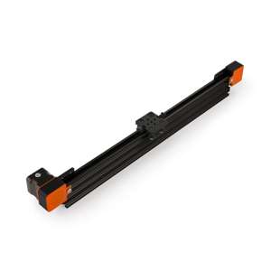 Extra Small Gantry NEMA17 Belt Drive Actuator (Black 20x60mm, 1370mm Travel) - Thumbnail