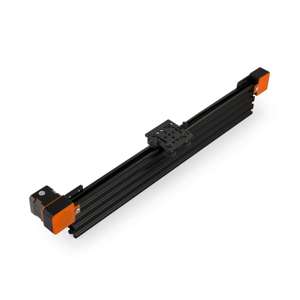Small Gantry NEMA17 Belt Drive Actuator (Black 20x80mm, 2854mm Travel) - Thumbnail