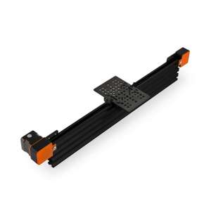 Large Gantry NEMA17 Belt Drive Actuator (Black 20x80mm, 1332mm Travel) - Thumbnail