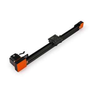 Small Gantry NEMA23 Belt Drive Actuator (Black 20x40mm, 859mm Travel) - Thumbnail