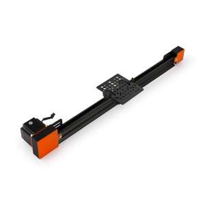 Medium Gantry NEMA23 Belt Drive Actuator (Black 20x40mm, 87mm Travel) - Thumbnail