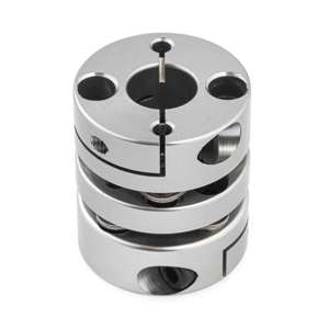 8x12mm Disc Flexible Shaft Coupling - Thumbnail