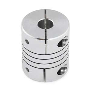 5x8mm Helical Beam Flexible Shaft Coupling - Thumbnail