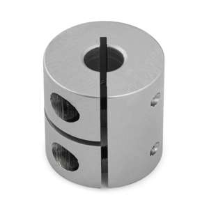 8x8mm Rigid Shaft Coupling - Thumbnail