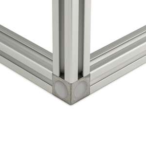 1000x1000x1000mm 20 Series T/V-Slot Aluminium Cuboid Frame - Image 1