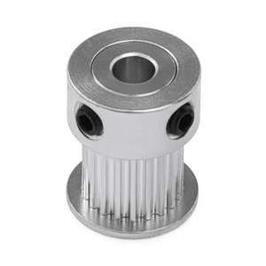 20 Teeth 15mm GT 2MR Timing Belt Pulley (5mm Bore) - Thumbnail