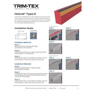 Preview of Hotrod Type-X Installation Guide R2