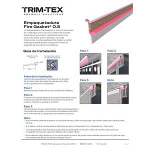 Preview of Fire Gasket 0.5 Installation Guide R2 ES