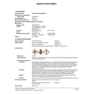 Preview of SDS - 847C 2025 (Canada)