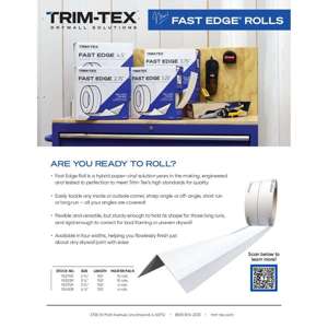Preview of Fast Edge Rolls Sell Sheet R1