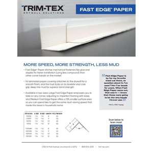 Preview of Fast Edge Paper Sell Sheet