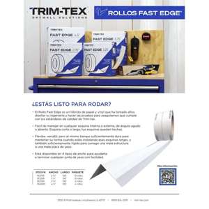 Preview of Fast Edge Rolls Sell Sheet ES
