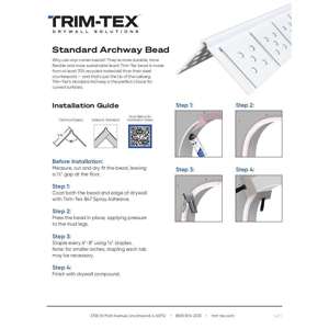 Preview of Archway Bead Installation Guide