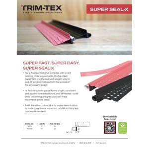 Preview of Super Seal-X Sell Sheet
